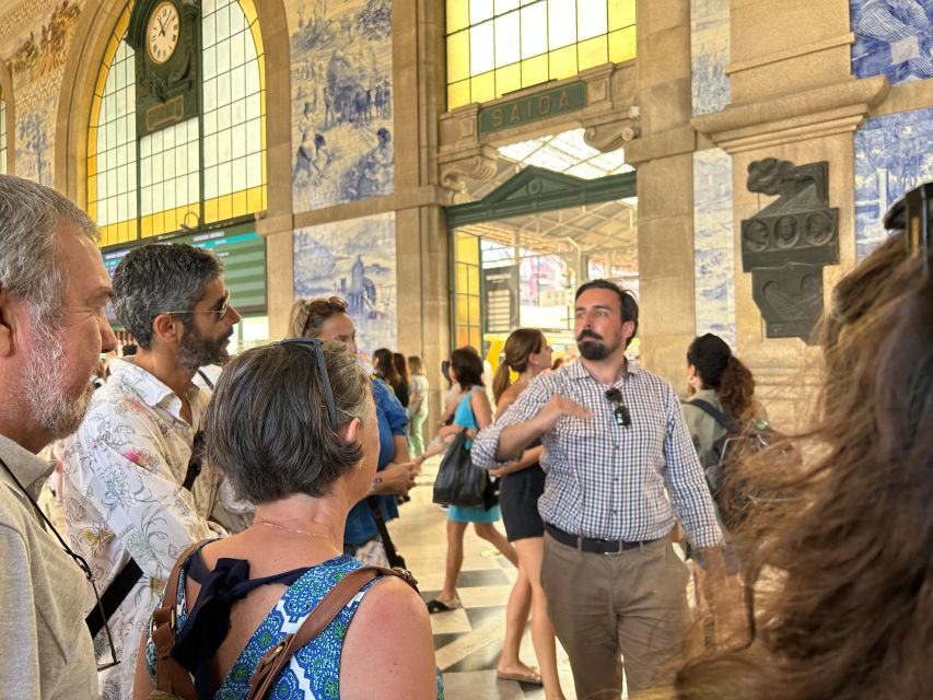 PORTO: Historical Walking Tour - Key highlights at a glance