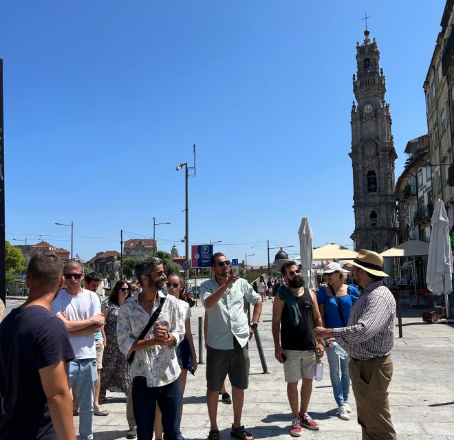 PORTO: Historical Walking Tour - Dom Luís Bridge views and the Porto-to-Gaia moment
