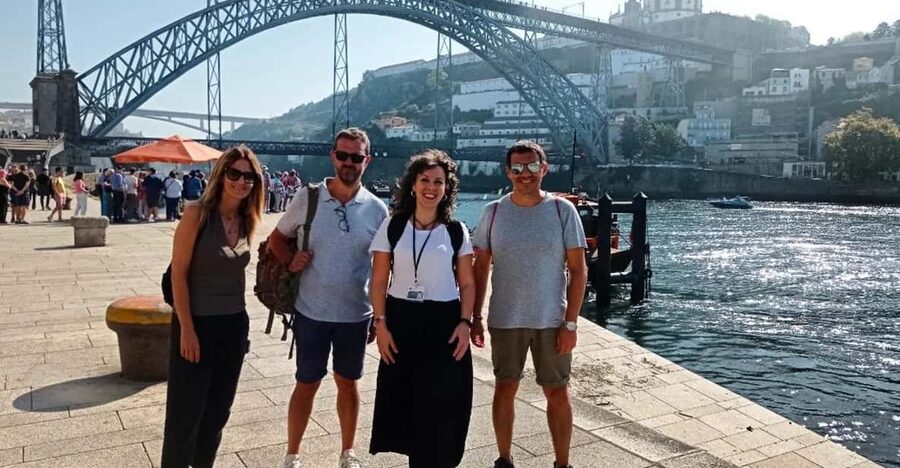 Porto: History & Lengends walking tour - São Bento Station tiles: art, history, and a perfect finishing zone