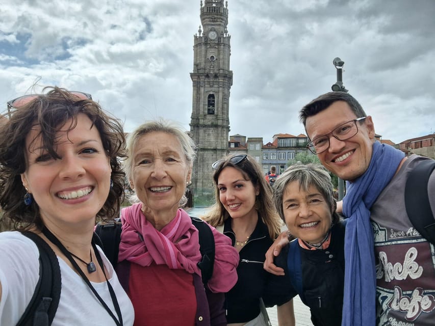Porto: History & Lengends walking tour - Food tips and the optional cafe break you should actually use