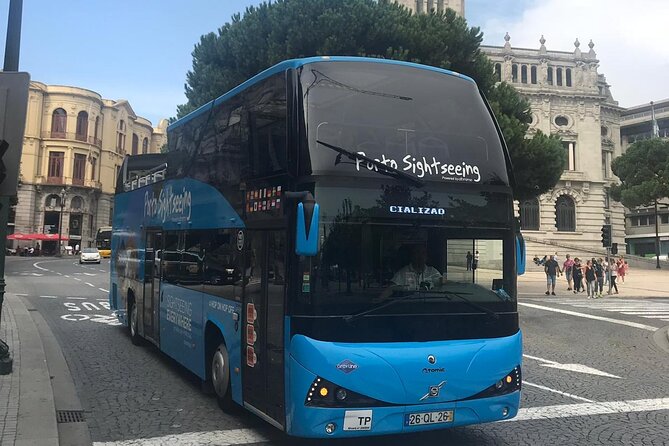 Porto Hop On Hop Off Bus Tour with Wine tasting & Night tour - Key things to plan around