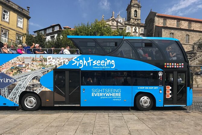 Porto Hop On Hop Off Bus Tour with Wine tasting & Night tour - Atlantic side day: Castelo do Queijo, Foz do Douro, and Matosinhos