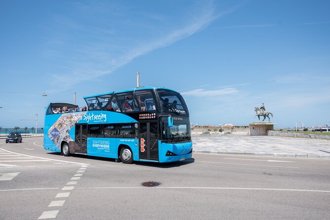 Porto Hop On Hop Off Bus Tour with Wine tasting & Night tour - Wine tasting in Gaia and the panoramic night tour option