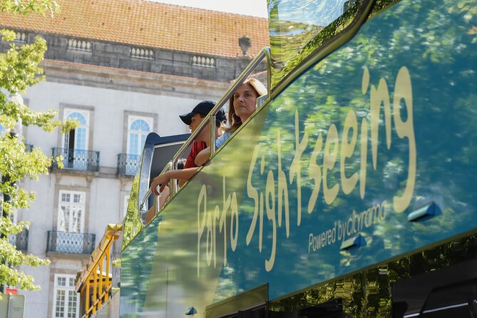 Porto Hop On Hop Off Bus Tour with Wine tasting & Night tour - Crossing to Gaia: WOW Porto, wine cellars, and the Jardim do Morro viewpoint