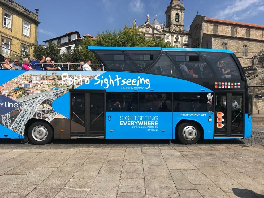 Porto: Hop-on Hop-off Bus with Optional Cruise & Wine Cellar - Key points to know before you ride