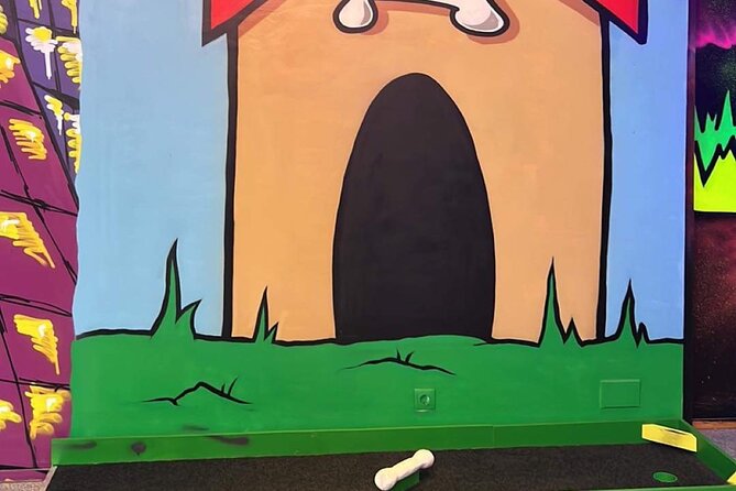 Porto Indoor Mini Golf Experience with Bar - Is this $20.35 value, or just another paid activity?
