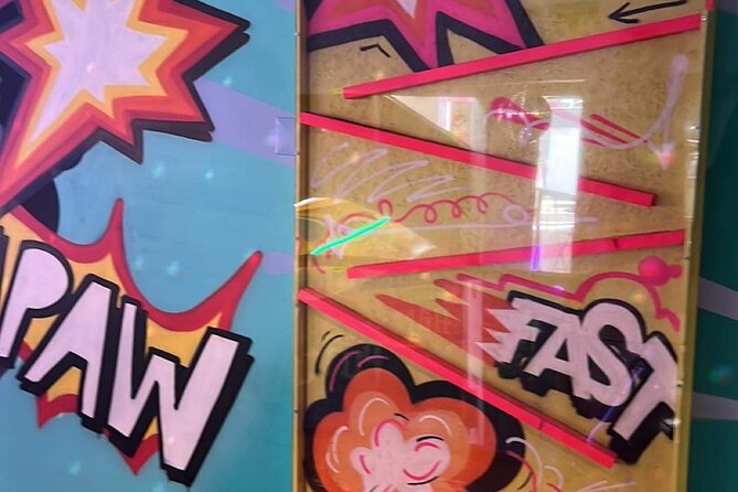 Porto Indoor Mini Golf Experience with Bar - The décor and local artwork, plus a bar area to reset