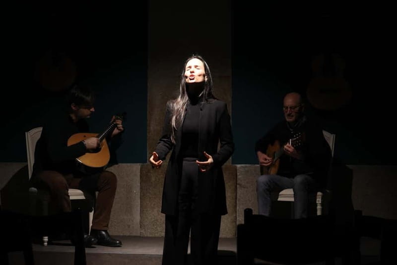 Porto: Intimate Fado Show & Port Wine in Trindade Noble Hall - Trindade Noble Hall near Aliados Avenue, a calmer Porto Fado