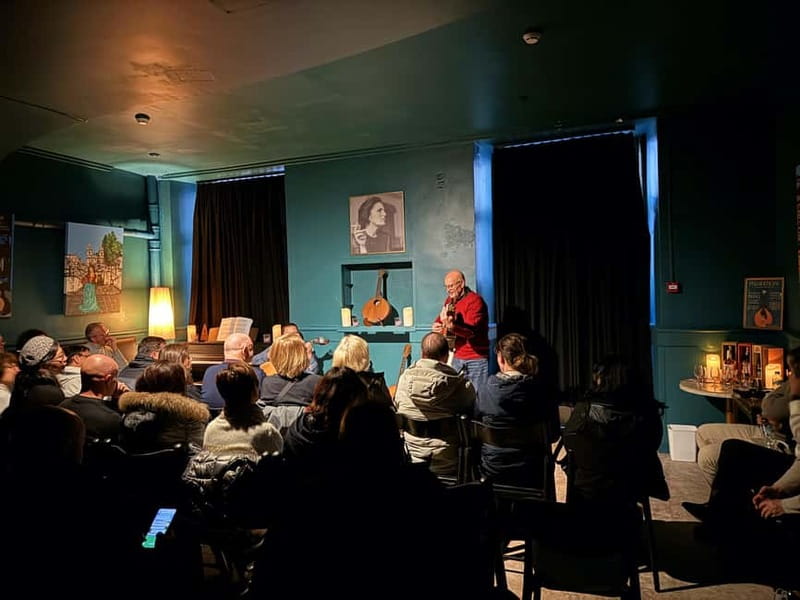 Porto: Intimate Fado Show & Port Wine in Trindade Noble Hall - Price and value for a $19 Fado plus port