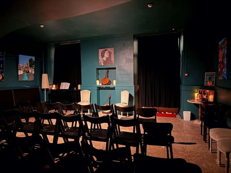 Porto: Intimate Fado Show & Port Wine in Trindade Noble Hall - Quick practical tips before you book