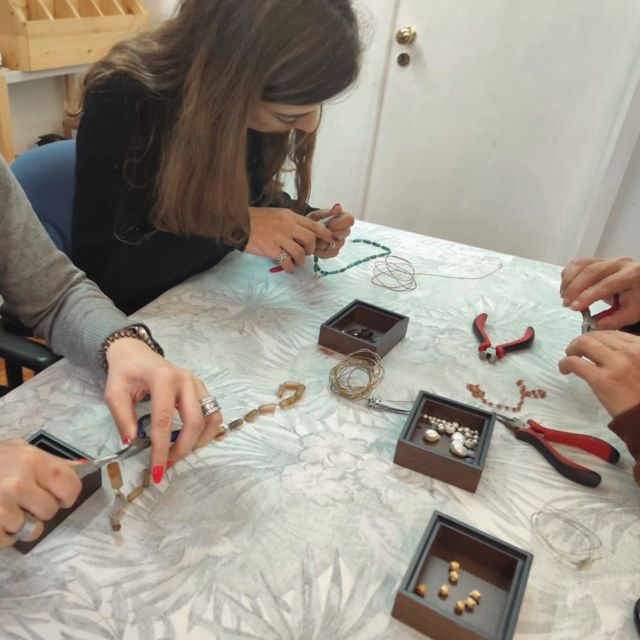 Porto Jewelry Workshop: create your necklace or bracelet - What You’ll Do (and Why It Feels Worth It)