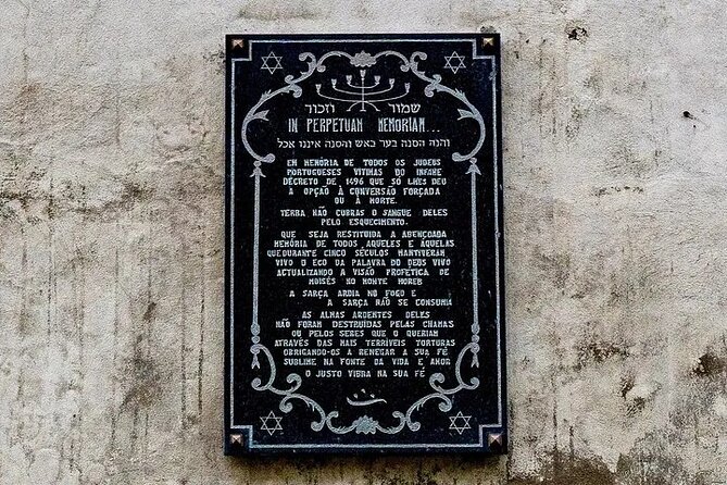 Porto Jewish Heritage Walking Tour Small group - Miradouro da Vitória: the third quarter and the Secret Synagogue entry