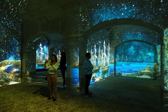 Porto Legends, the Underground Experience - Location at Alfandega Porto Congress Centre, and Getting There