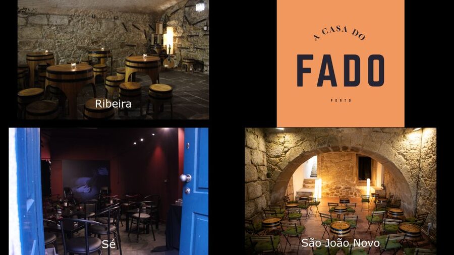 Porto: Live Fado Show with Glass of Port Wine - Three venues in Porto’s historic center, choosing Ribeira, Sé, or São João Novo