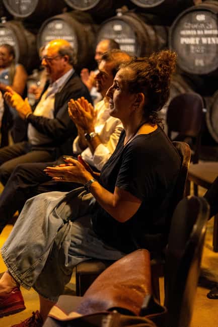 Porto: Live Fado Show with Port Wine Tasting - Key highlights to look forward to