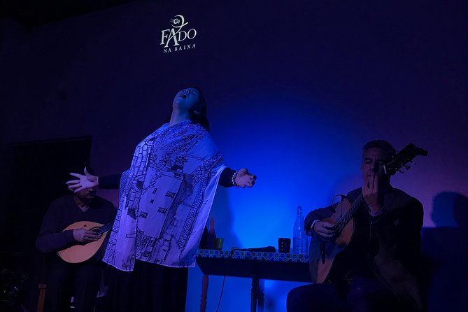 Porto: Live Portuguese Fado Experience with Port Wine - Inside Fado na Baixa: A Licensed Small Auditorium You Can Actually Enjoy