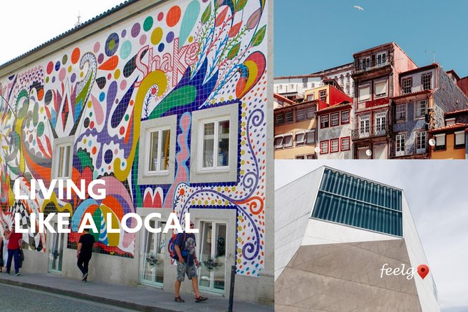 Porto - Living Like a Local - Farol-Capela, Serra do Pilar, and Passeio Alegre: stepping up for viewpoints