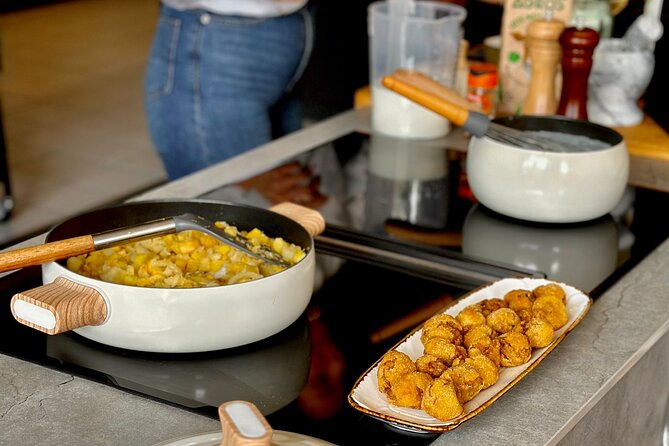 Porto Local Market Visit & Cooking Class / Showcooking - Inside the kitchen, the showcooking style (and what you can do)