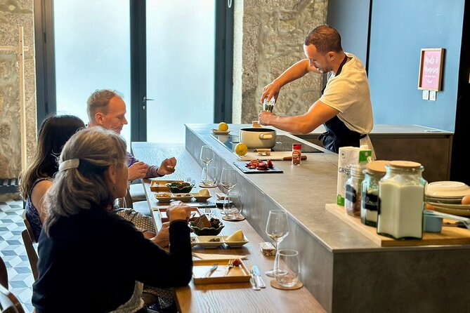 Porto Local Market Visit & Cooking Class / Showcooking - The alheira and cod combo is the lesson, not just the meal