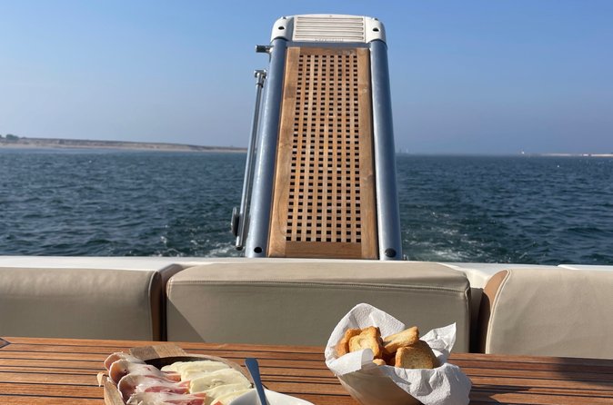 Porto: Luxury yacht cruise with wine and snack tasting - Arrábida Bridge and the Classic River Connection Story