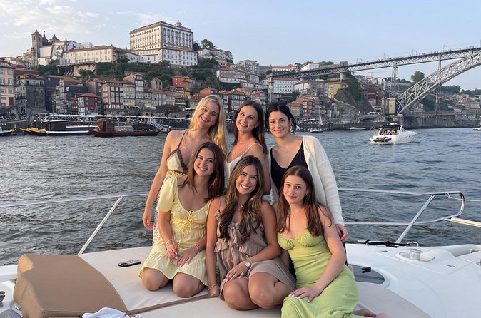 Porto: Luxury yacht cruise with wine and snack tasting - Vila Nova de Gaia: Monastery Views, Gardens, and the Riverfront