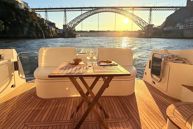 Porto: Luxury Yacht Cruise with Wine Tasting & Snacks - Key highlights you will actually care about