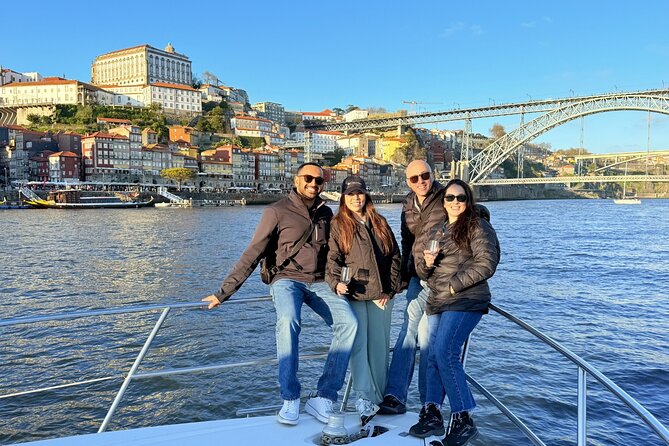 Porto: Luxury Yacht Cruise with Wine Tasting & Snacks - Snack boards: tasty local bites, but don’t treat them like a feast