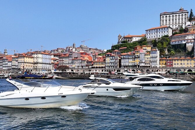 Porto: Luxury Yacht Cruise with Wine Tasting & Snacks - The bridge focus: the Porto view you cannot get from the streets