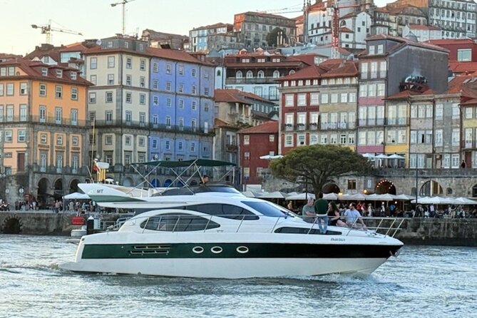 Porto: Luxury Yacht Cruise with Wine Tasting & Snacks - Wine tasting on board: what you are really getting