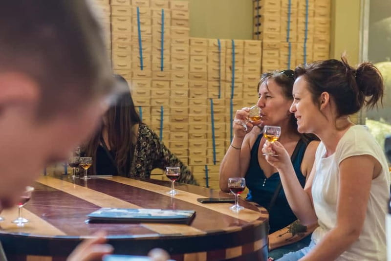 Porto: Magic Train Tour and Port Wine Cellar with Tastings - Entering Real Companhia Velha: what makes the Port cellar visit special