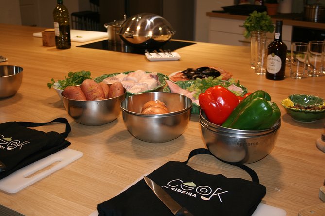 Porto Market Tour & Cooking Class - Half Day - Shop Ribeira Like You Mean It (and Build Your Lunch)