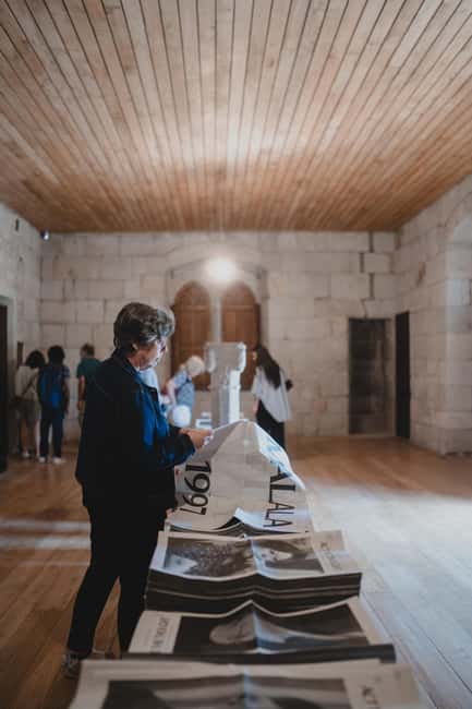 Porto: Monastery of Leça do Balio & Open Sculpture Ticket - Exhibitions inside the monastery, including People in Motion and the current themes