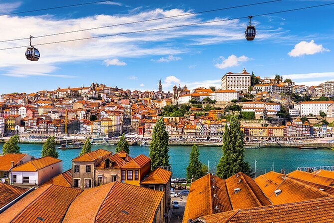Porto: Morning City Tour with Six Bridges Cruise - Vila Nova de Gaia Port Cellars: Tastings With a Cultural Purpose