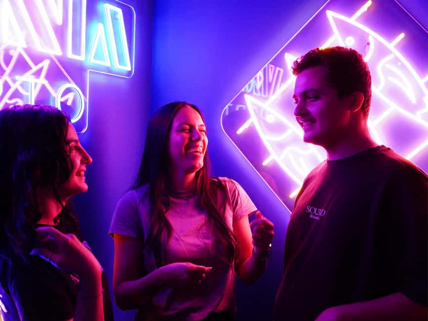 Porto: Neonia Immersive Museum Entry Ticket - Key things to know before you go
