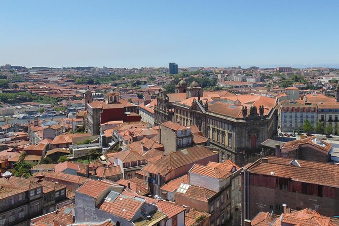 Porto Old Jewish Quarters Half-Day Walking Tour - Your walking route, from Porto Cathedral to Miradouro da Vitória