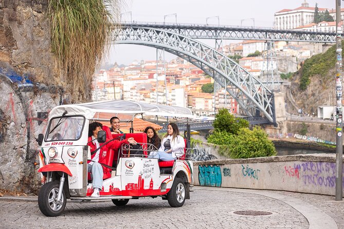 Porto: One Tour, a Thousand Stories on Tuk Tuk - 2 Hours - Key takeaways before you go