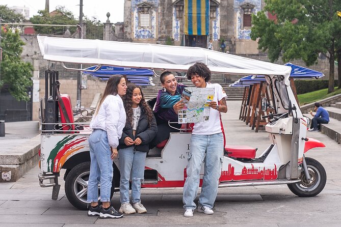Porto: One Tour, a Thousand Stories on Tuk Tuk - 2 Hours - Tuk tuk to the highlights, without a full day of stairs