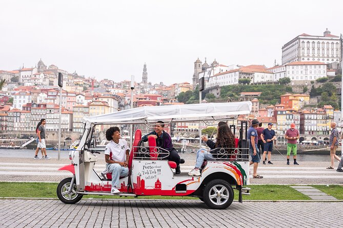 Porto: One Tour, a Thousand Stories on Tuk Tuk - 2 Hours - Meeting point at Statue of Vímara Peres: easy start, less stress