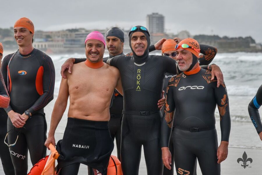 Porto: Open Water Swimming Tour with Wetsuit - Finding the start at Praia dos Ingleses, ramp and landmarks