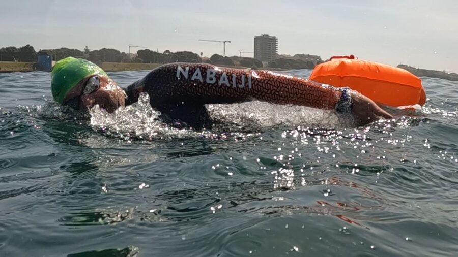 Porto: Open Water Swimming Tour with Wetsuit - Small-group coaching and the bonus of filming you