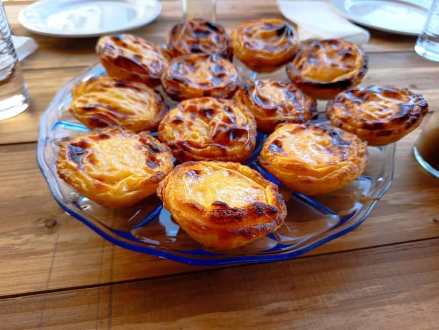 Porto: Pastel de Nata Class with Isabel and Jorge - Drinks and Tasting Time: Coffee, Tea, and Adult Port Wine