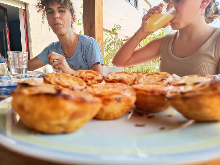 Porto: Pastel de Nata Class with Isabel and Jorge - English, Portuguese, French, and a Private Group Atmosphere