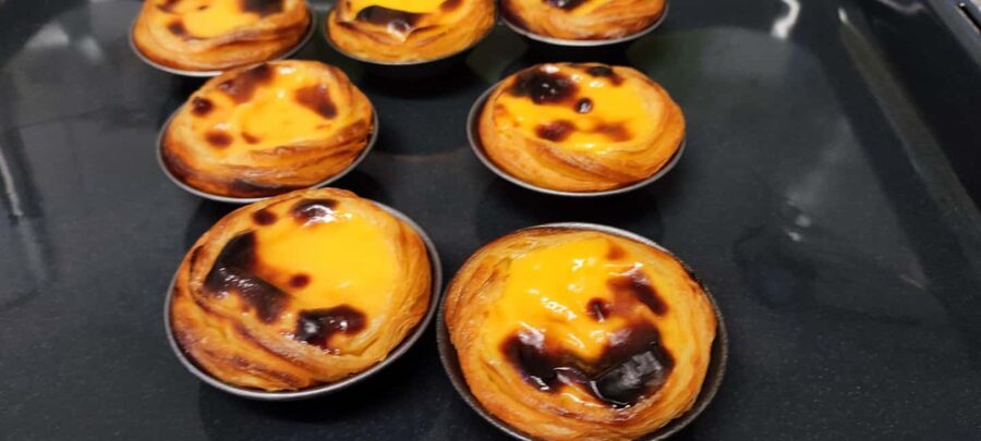 Porto: Pastel de Nata Class with Isabel and Jorge - The Cozy Terrace Apartment, Plus a Meeting Point That’s Easy