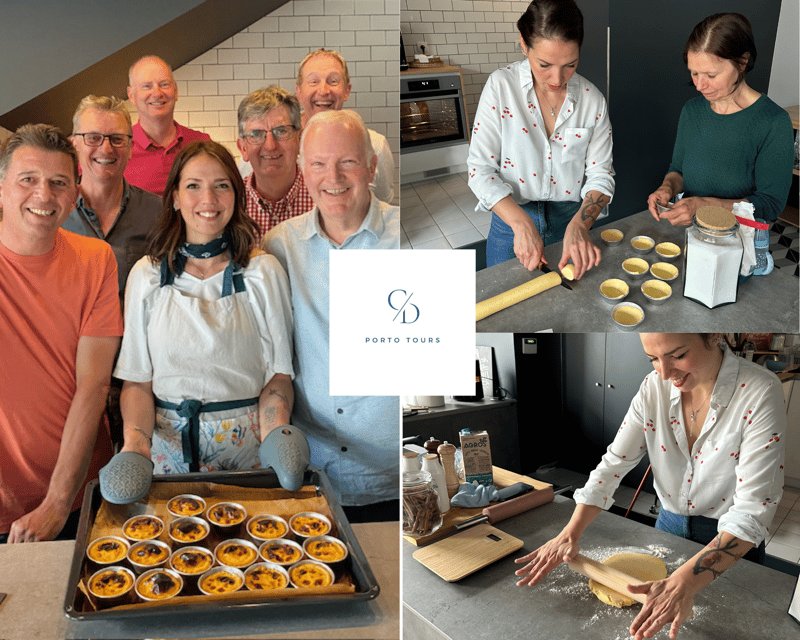 Porto: Pastel de Nata Cooking Class from Scratch - Pastel de Nata, made from scratch in Porto’s North