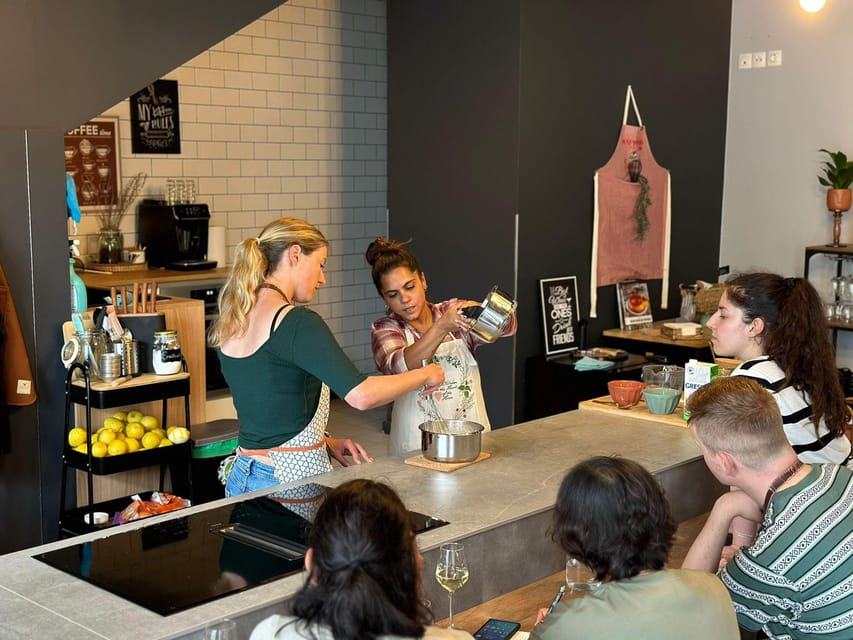 Porto: Pastel de Nata Cooking Class from Scratch - The custard tart assembly and baking, guided not rushed