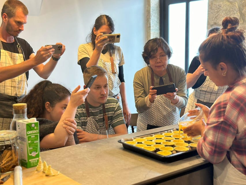 Porto: Pastel de Nata Cooking Class from Scratch - The 2.5-hour flow, from first instructions to warm tasting