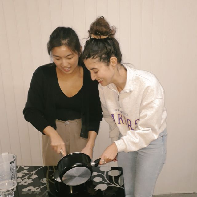 Porto: Pastel de Nata Cooking Class with Port Wine - Sé - Drinks, Snacks, and the Social Pace While the Oven Works