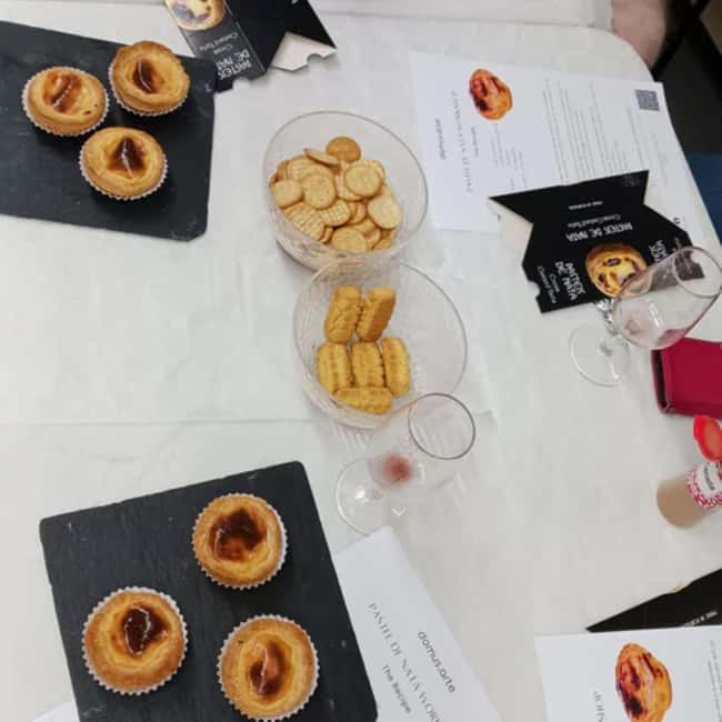 Porto: Pastel de Nata or Azulejo Painting Workshop - Drinks, tasting, and the Portuguese way to celebrate