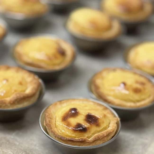 Porto: Pastel de Nata or Azulejo Painting Workshop - You get the full recipe, so the class keeps paying off