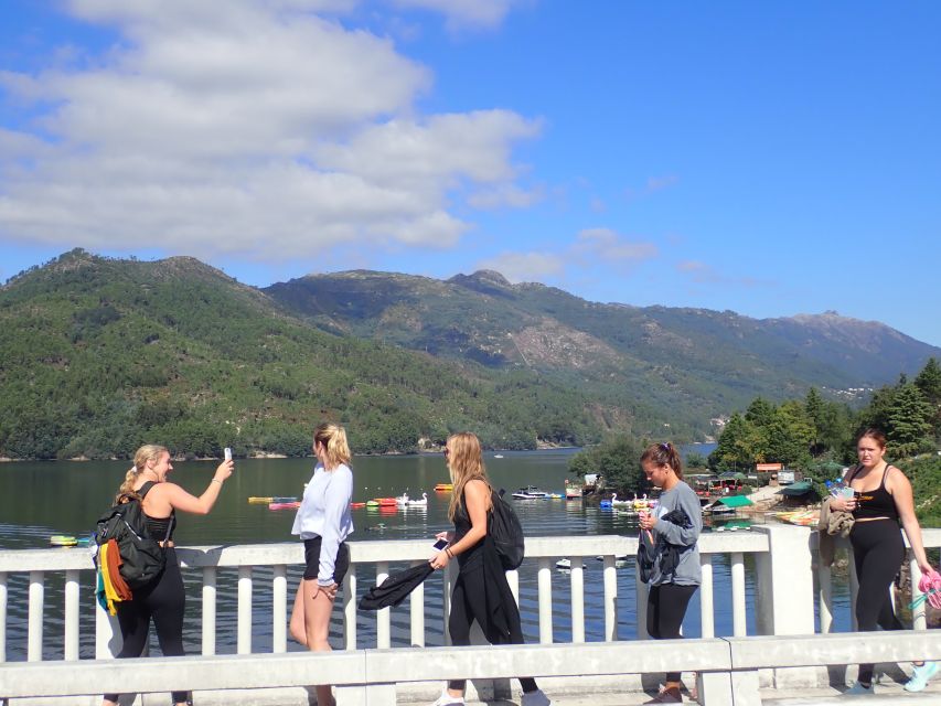 Porto: Peneda-Gerês National Park Tour with Kayaking & Lunch - The Waterfall Walk: Short Hike, Slippery Rocks, and a Proper Swim Reward